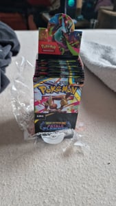 Pokemon Fatale Flammen 18er Booster Display Deutsch Kunden-Foto 1