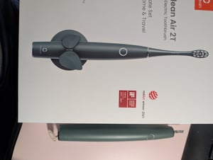 Oclean Electric Toothbrush Set Air 2T Grün Kunden-Foto 2