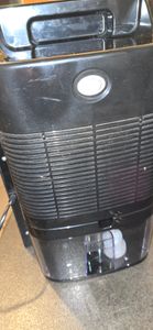 Ruhhy 21847 Luftentfeuchter 90 W, 1800 ml, schwarz Kunden-Foto 2