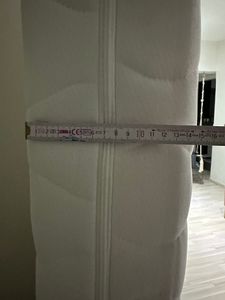 Matratze 160x200 cm orthopädisch Kaltschaum HR-Schaum Visco Memory H3 H4 ca. 24 cm Höhe atmungsaktiv Bezug waschbar für Allergiker SELECT MAX DOUBLE Kunden-Foto 23