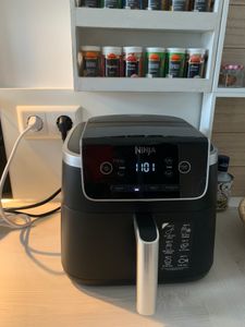 Ninja AF140EU Heißluftfritteuse, 4,7 l, 2000 W, Schwarz Kunden-Foto 1