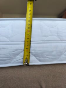Ergonomische 7-Zonen XXL Wendematratze I 140 x 200 cm I 22 cm I H2 & H3 I Ergo Flex XXL Kunden-Foto 15
