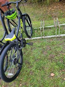 HILAND Climber 24 Zoll Kinderfahrrad Mountainbike mit Federgabel 7 Gang Shimano V-Bremse, Kinder MTB Jugend Mädchen, Rosa Kunden-Foto 2