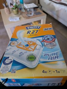 SWIRL Staubsaugerbeutel R 39 EcoPor für Rowenta Moulinex 3er-Pack 12 Beutel Kunden-Foto 1