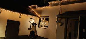 Lichterkette mit 1512 LEDS - 14M - Soft Gold - 2700K - IP44 Kunden-Foto 1