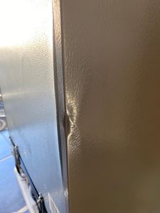 Bomann® Kühlschrank ohne Gefrierfach |  | 85cm | Kühlschrank klein | leise | 126L | VS 7258 inox Kunden-Foto 1