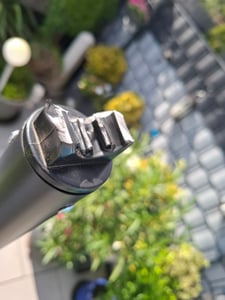 Koperen tuit voor een glazen reservoir van een drankdispenser VILDE 139669 Klantenfoto 2