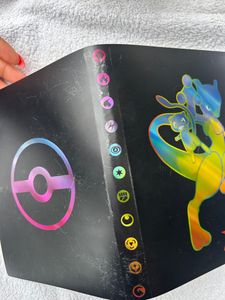 Pokemon Sammelalbum Pikachu & Pichu Sammelmappe für 240 Karten, idealer Schutz Kunden-Foto 1
