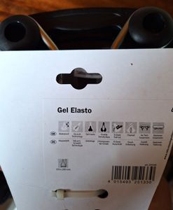 VELO, Sattel, Plush Gel Elasto, schwarz, 275x213mm Kunden-Foto 1