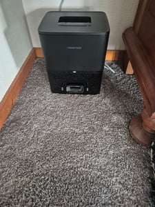Roborock Q10 S5+ Set Staubsauger Roboter, 10.000 Pa(Upgrade von S8 Plus), Dual Anti-Tangle System, Auto Lifting Mopping, Ideal für Tierhaare (Schwarz) Kunden-Foto 3