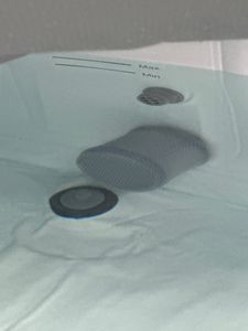 AREBOS Whirlpool aufblasbar | Ø208cm | 6 Personen | 130 Düsen | 1000L | Abdeckung Kunden-Foto 15