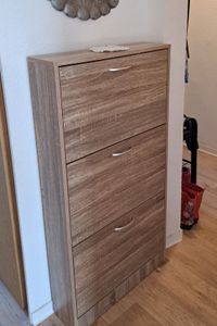 Schuhschrank Thekla 59x115x17 cm, belastbar bis 10 kg Kunden-Foto 1