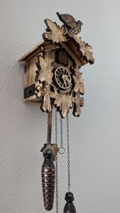 Sehr hübsche Uhr