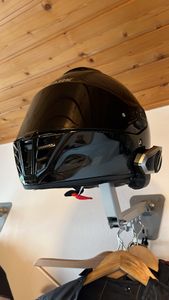 Shark Spartan RS Carbon Skin 24 Helm, schwarz matt/grau, M (57/58) Kunden-Foto 1