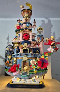 Der kleine Prinz Starry Ride Bauset Rose 15 cm Kunden-Foto 1