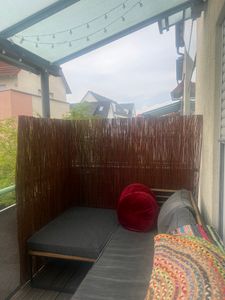 BOOGARDI Weidenmatte in 20 Größen · 80x500cm · Sichtschutzmatte Weide Balkonverkleidung Gartenzaun Sichtschutz Garten Balkon Sichtschutzzaun Holz Kunden-Foto 1