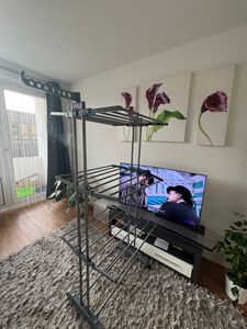 OMNA | Wäschetrockner XXL - 32 m^2 - klappbar - mobil und stabil - für drinnen und draußen Kunden-Foto 6