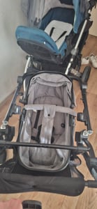 Hauck Zwillingskinderwagen Atlantic Twin Kunden-Foto 3