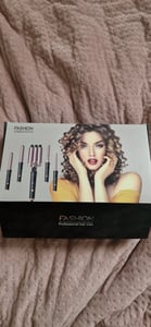 Lockenstab Set 5 in 1 mit 3 Fässer, Lockenstab große Locken Lockenstäbe Einstellbare Temperatur Lockenwickler mit Welleneisen Keramikbeschichtung Curl Kunden-Foto 1
