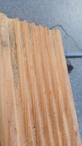 Gartenweg, Rollweg - Länge 2,50 Meter, Breite 30 cm, Abstand 4 cm Kunden-Foto 1