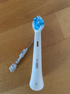 Oral B Aufsteckbürsten Zahnpflege iO Ultimative Reinigung Ersatzbürsten 8 Stück Kunden-Foto 4