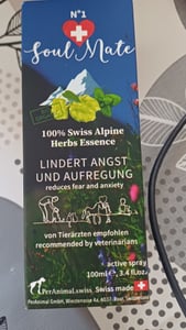 SoulMate N°1® -Entspannung & Beruhigungsspray (100% Swiss & Natürlich) Kunden-Foto 1