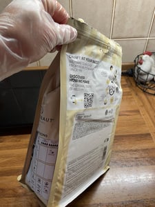 Callebaut Kuvertüre Callets VELVET weiße Schokolade 32% Kakao - 2500g Kunden-Foto 6