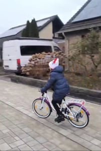 Bergsteiger Atlantis 20 Zoll Kinderfahrrad, geeignet für 6, 7, 8, 9 Jahre, StVZO, Shimano 6 Gang-Schaltung, Mädchen-Fahrrad mit Dynamo-Licht Kunden-Foto 1