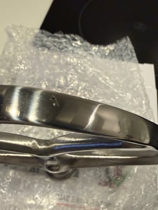 vhbw Flachrührer Ersatz für KitchenAid 5KSM5THFBSS für Küchenmaschine - Rühr-Aufsatz, Edelstahl Silber Kunden-Foto 3