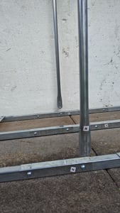 vidaXL Kaminholzunterstand Anthrazit 180x45x100 cm Verzinkter Stahl Kunden-Foto 1