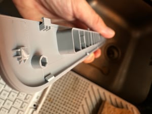 Logitech Slim MK470, Volle Größe (100%), Kabellos, RF Wireless, QWERTZ, Weiß, Maus enthalten Kunden-Foto 3
