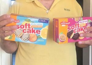 Griesson Soft Cake White Lemon Sommer Edition 2x150g Kunden-Foto 1