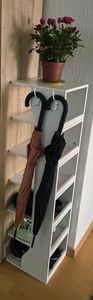 VASAGLE Schuhregal Standregal mit 6 Ebenen Schuhablage schwarz Kunden-Foto 3