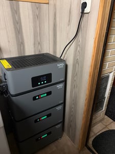 XORO SOLAR ATLAS-F 7.2 kWh Stromspeicher mit Shelly Pro 3 EM, modular bis 12 kWh Kunden-Foto 1