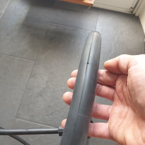 Continental Compact Tube Slim 42 Mm Fahrradschlauch Schwarz 20´´ / 1.125-1.25 Schwarz 20´´ Kunden-Foto 1