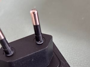 Akku Säbelsäge, 3000rpm Elektrische Säbelsäge, Bürstenlos Reciprosäge mit 2 Akku und Ladegerät, 4 Sägeblätter Kunden-Foto 2