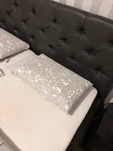 Polštář 40 x 80 – polštář z paměťové pěny s potahem Comfort – měkký, opěrný a prodyšný polštář Fotografie od zákazníka č. 1