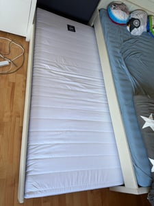 Ergonomische 7-Zonen Kaltschaummatratze | 80 x 200 cm | 21cm | H2 & H3 | DREAMSTAR Easy Flex Kunden-Foto 2