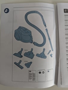 Philips PowerPro Expert stofzuiger zonder zak, met turboborstel, 99,9% stofopname, 900 W, blauw (FC9745/09) Klantenfoto 2