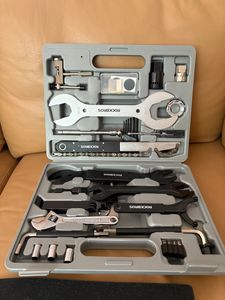 ROCKBROS Fahrrad Reparatur Werkzeug Set 44 in 1 Werkzeugset Kunden-Foto 2