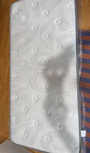 Matratze 90x200x25cm 7 Zonen Taschenfederkernmatratze, Härtegrad H3, orthopädische federkernmatratze, Komfortschaum federkernmatratze Kunden-Foto 6