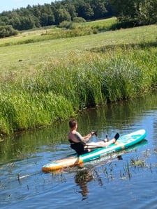 WET-Elements SUP RIDEWAVE 10.6 dunkelblau Kunden-Foto 5