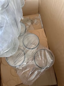 Küchensieb, 3er-Set, Edelstahl, Mikro-Mesh-Küchensieb, Nudelsieb, Obst-, Reis-, Gemüsesieb mit Griff, hochglanzpoliert Kunden-Foto 3