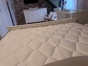 Materasso 90x200 25 cm Topper integrato Materasso a molle insacchettate a 7 zone H3/H4 Foto del cliente 24
