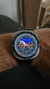 Samsung Galaxy Watch Ultra , 3,81 cm (1.5"), AMOLED, Touchscreen, 32 GB, GPS, 60,5 g Kunden-Foto 8