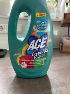 ACE Fleckenentferner Frische Duft 1L - Reinigt Hygienisch (6er Pack) Kunden-Foto 1