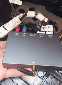Wireless CarPlay Android Auto Box für MIB1/MIB2 System - Retrofit Kit für VW Golf 7 Touran Tiguan Passat Atlas Phideon Lamando Kunden-Foto 1