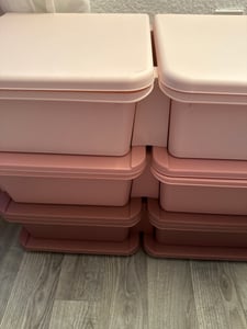 HOMCOM Schubladenschrank für Kinder Aufbewahrungsboxen mit 6 Ebenen Kindermöbel Kunden-Foto 2