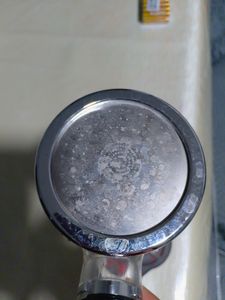 3 IN 1 Filtration Duschkopf Duschbrause Wassersparend Duschkopf mit Ionenfilter Kalkfilter und 3 Strahlarten mit Stopptaste Kunden-Foto 3
