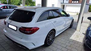 Vollgarage passend für Mercedes C-Klasse S205 T-Modell Kombi 5-türer 09.14-03.23 Kunden-Foto 1